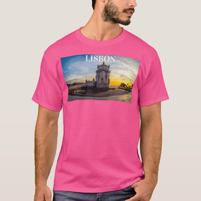 Lissabon T Shirt (Framsida)