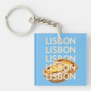 Lissabon Travel Art, Blue, Portugal