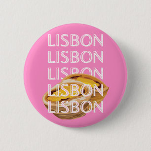 Lissabon Travel Art, sommarresekonst, Rosa Knapp
