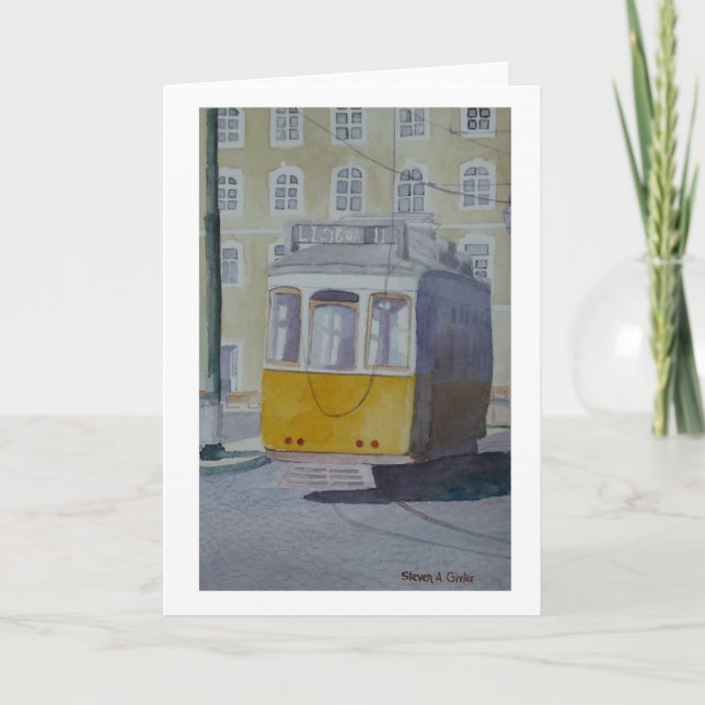 Lissabon Trolley 2.JPG Kort (Framsida)