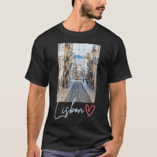 Lissabon Tshirt, Lissabon City Shirt, Lissabon Gif T Shirt
