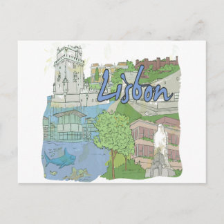 Lissabon Vykort