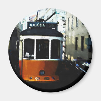 Lissabonbrickan Magnet