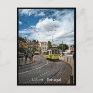 Lissabongatan, Portugals vykort