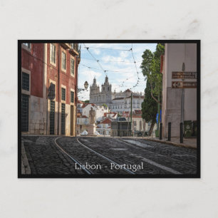 Lissabongatan, Portugals vykort