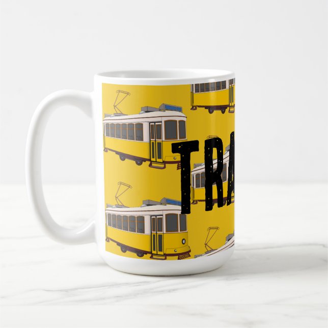 Lissabonram 28 Classic Mugg (Vänster)