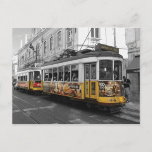 Lissabonram 28 Eletrico 28 Lisboa Vykort