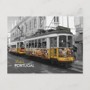 Lissabonram 28 Eletrico 28 Lisboa Vykort