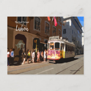Lissabonrams Vykort