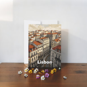 Lissabonresor Vykort