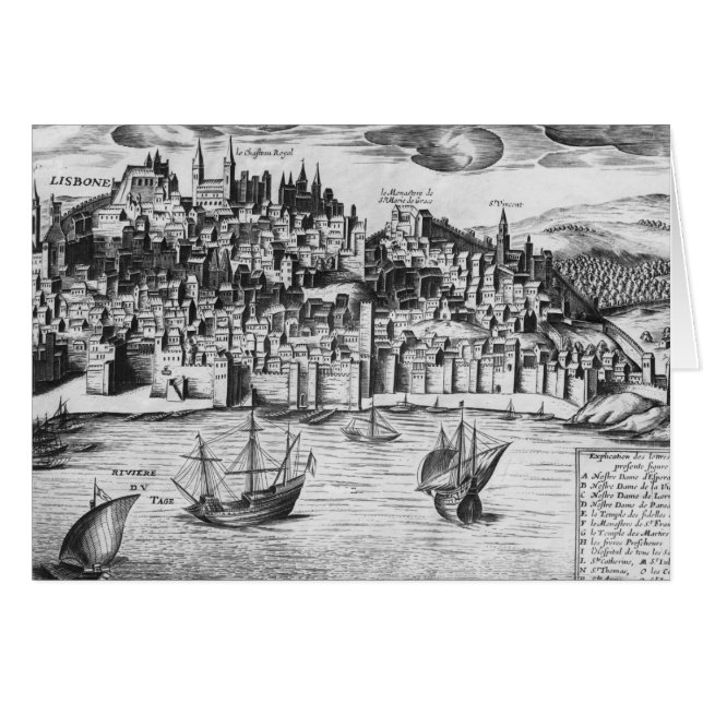 Lissabonstrategin Hälsningskort (Framsidan Horizontal)