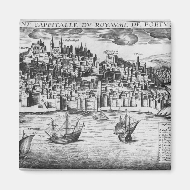 Lissabonstrategin Magnet (Framsidan)