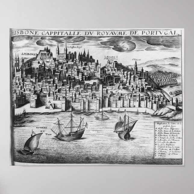 Lissabonstrategin Poster (Framsidan)