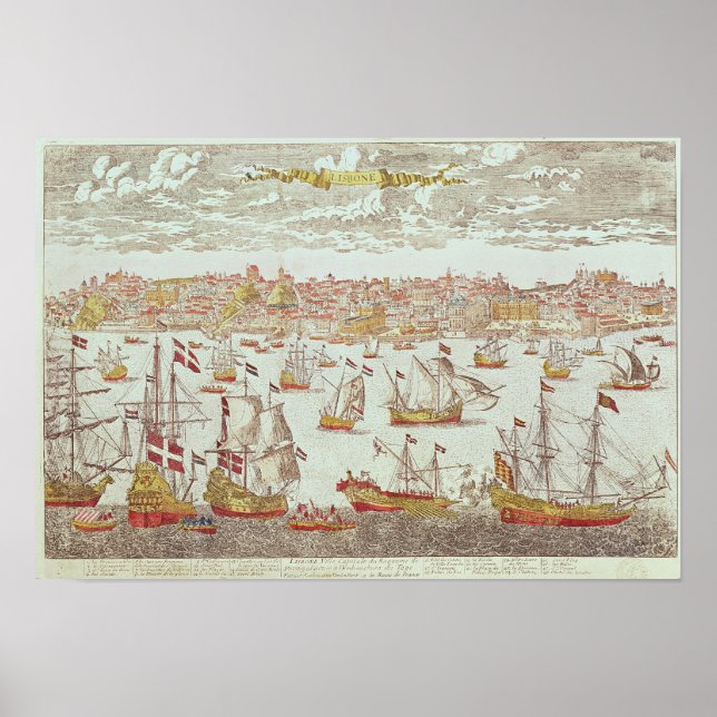 Lissabonstrategin Poster (Framsidan)