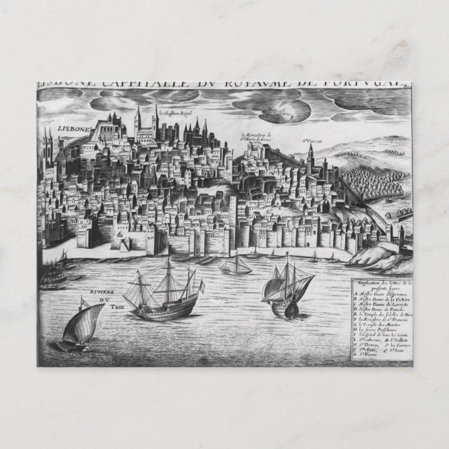 Lissabonstrategin Vykort (Framsida)