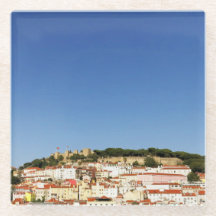 Lissabonvyer Portugal Foto