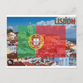 Lissabonvykort Vykort