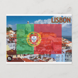 Lissabonvykort Vykort