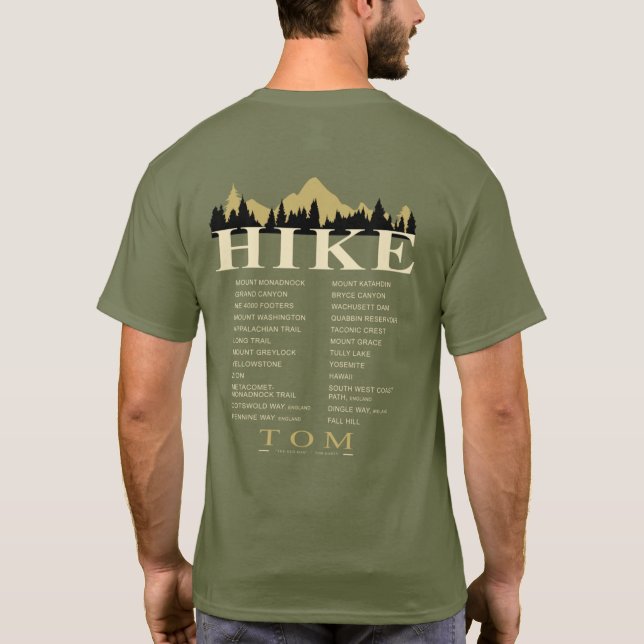 LIST-grönt 2022 T Shirt (Baksida)