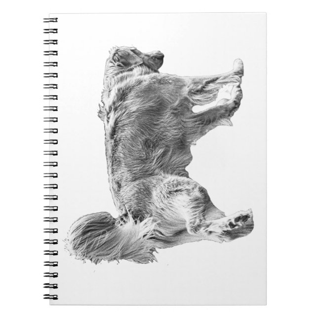 List Maker Golden Anteckningsbok (Framsidan)