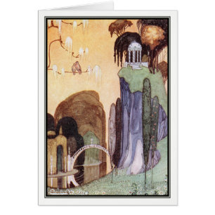 Lista ah, lista vid Kay Nielsen Hälsningskort