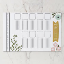 Lista över Blommigtar