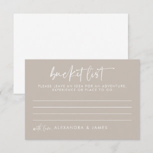 Lista över Bröllop-buffetskript i modern smak Rådkort