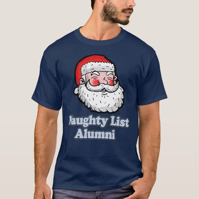 Lista över Busiga Alumner T Shirt (Framsida)
