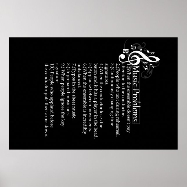 Lista över konstruktorproblem poster (Framsidan)