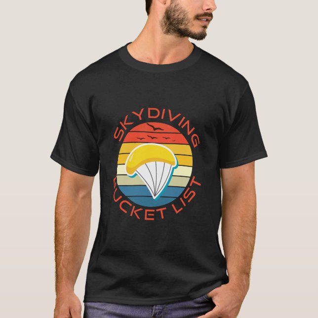 lista över skyfallsintervall t shirt (Framsida)