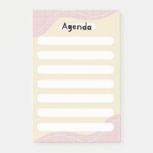 Lista Post-it Block