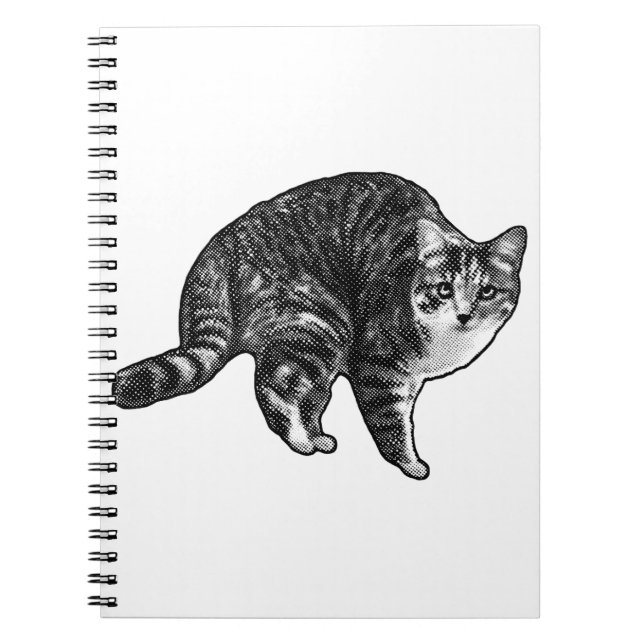 Lista Tid Tabby Anteckningsbok (Framsidan)