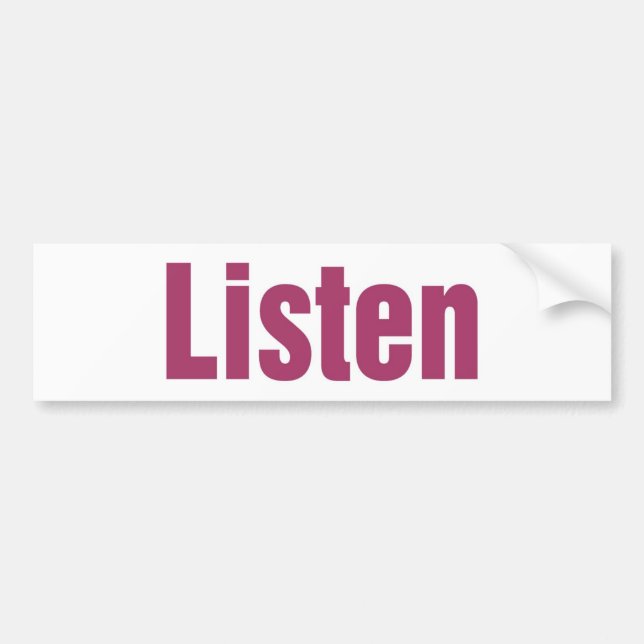 LISTEN BILDEKAL (Framsidan)