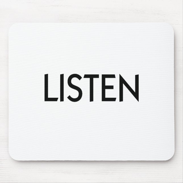 LISTEN MUSMATTA (Framsidan)