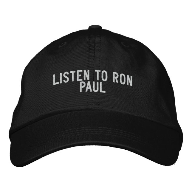 LISTEN TILL RON PAUL BRODERAD KEPS (Framsida)