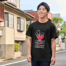 Listen to your Heart Quote Typography