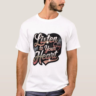 Listen you Heart  T Shirt