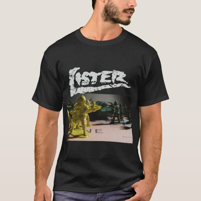 Lister False Sense bolur herra T-Shirt (Framsida)