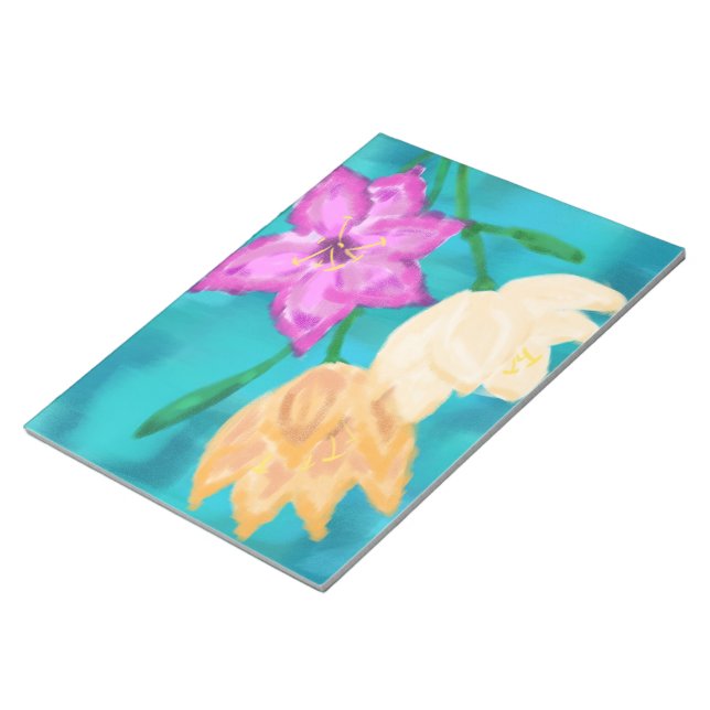 listig anteckningsblock (Vinklad)