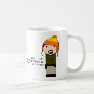 Listig hattmugg kaffemugg