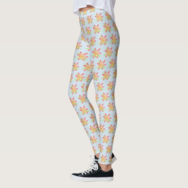 listig leggings (Vänster)