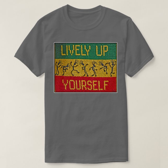 listig upp dig själv Baseball-Sleeve T Shirt (Design framsida)