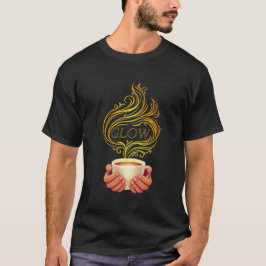 Lististilen "Golden Hour Glow Luxury Comfort Lifes T Shirt
