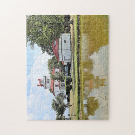 Liston Front Range Lighthouse, Delaware Puzzle Pussel