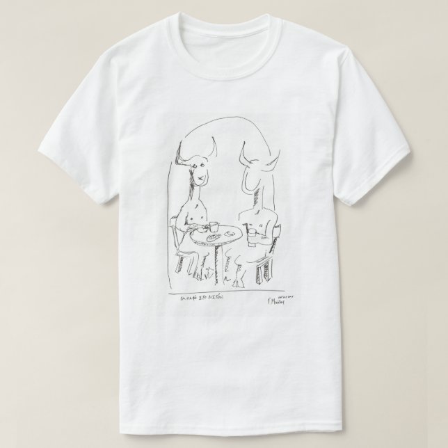 Liston Minotaurs T-shirt (Design framsida)