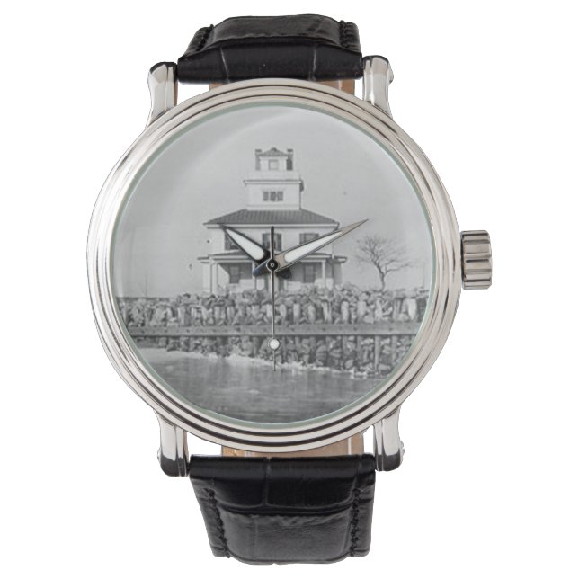 Liston Range Front Lighthouse Armbandsur (Framsida)