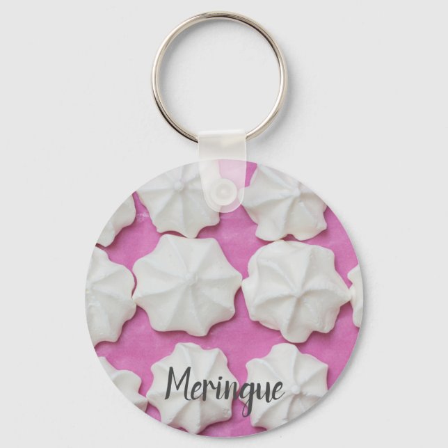 Listor på rosans pappra gåva nyckelring (Framsida)