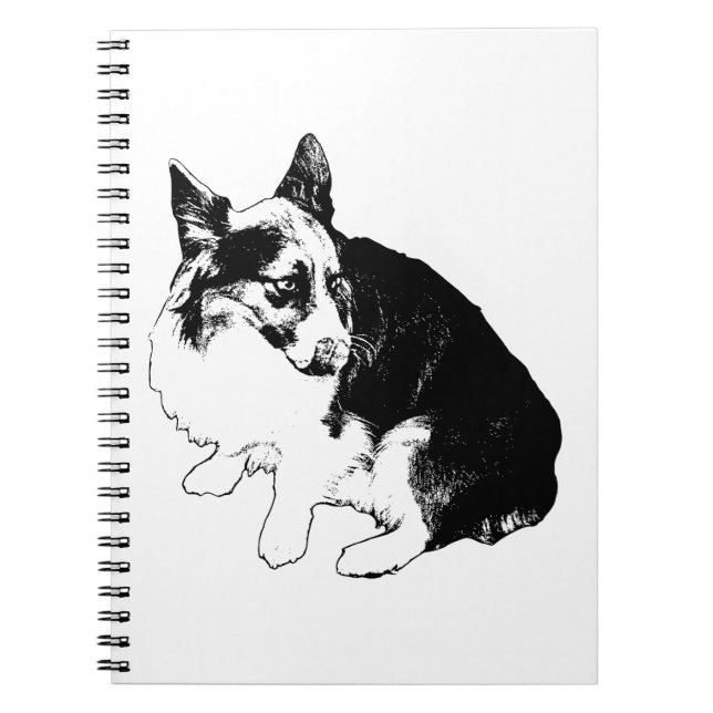 Listor under Fox Ögon Anteckningsbok (Framsidan)