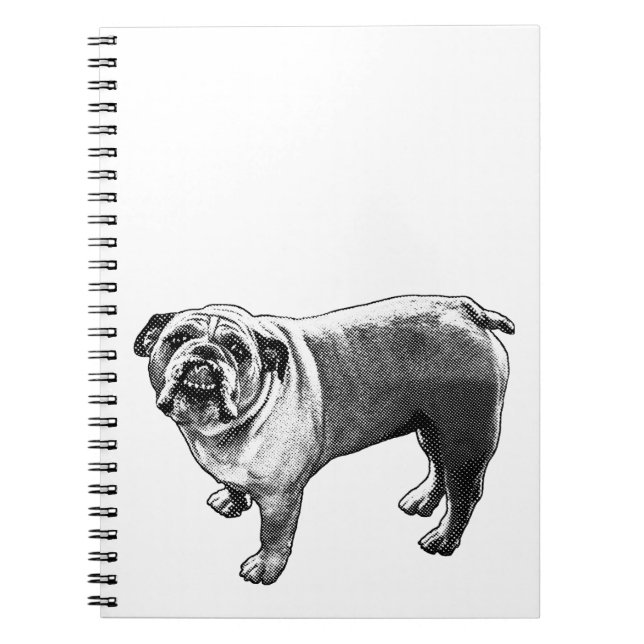 Lists Beside a Buddy Anteckningsbok (Framsidan)