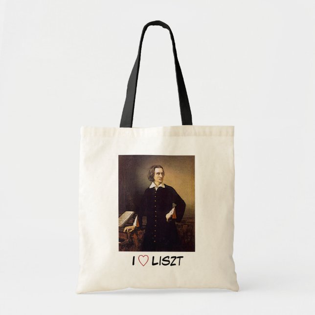 Liszt Franz Tygkasse (Framsidan)